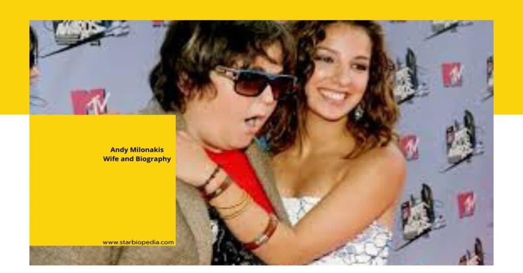 Andy Milonakis Wife and Biography