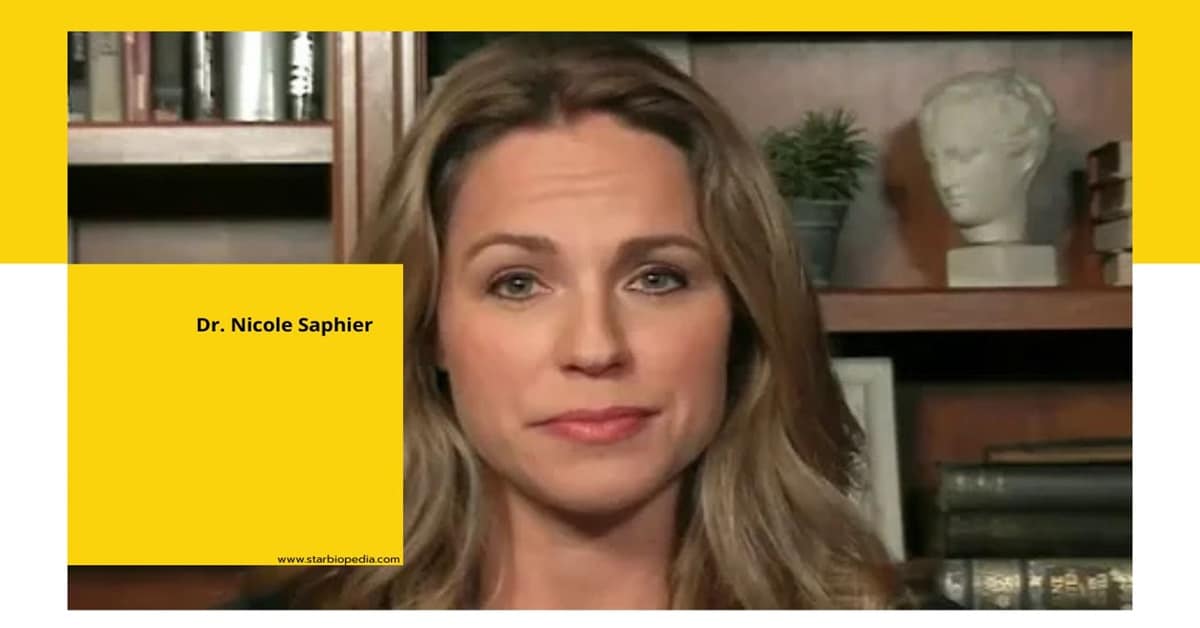 Dr. Nicole Saphier Net Worth And Biography