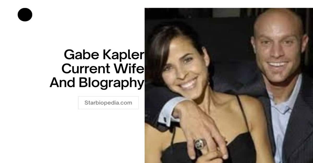 Gabe Kapler Current Wife And BIography