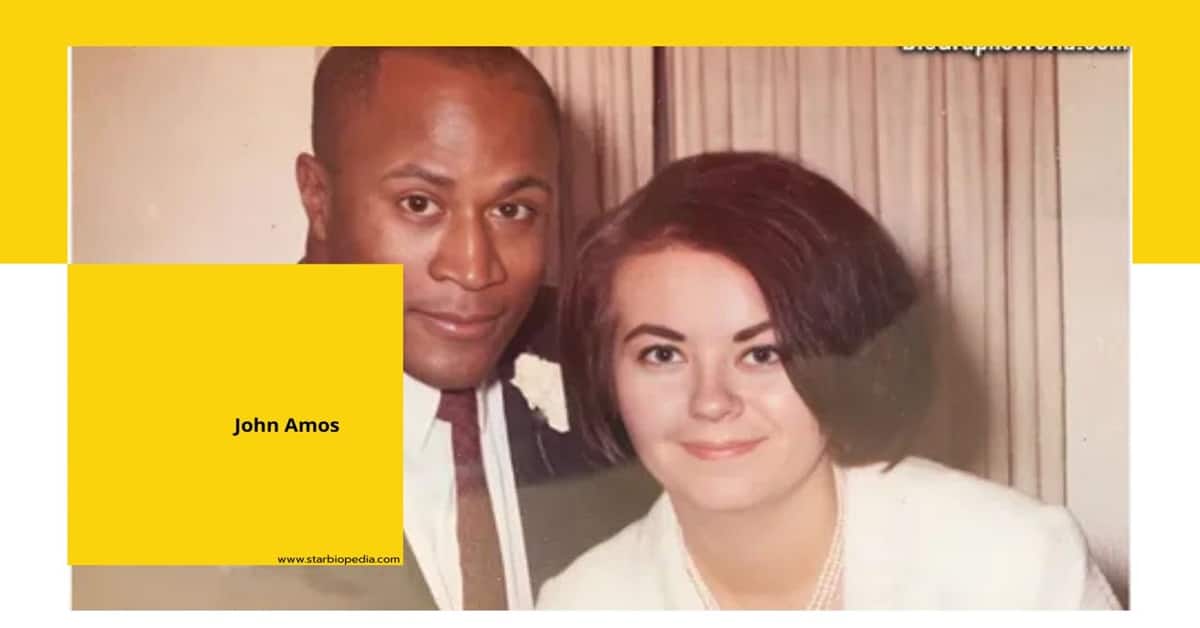 John Amos First Wife And Biography